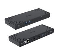 i-tec USB-C Triple Display Docking Station Gen 2 + Power Delivery 100W