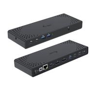 i-tec USB-C Triple Display Gen 2 Docking Station 100W 3x4K 7xUSB Ethernet Nero