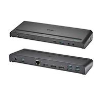i-tec USB-C/USB 3.0 3x 4K Docking Station Universale 2x Display Port 1x HDMI 1x LAN 5x USB 3.0 1x USB-C 1x Audio Dentro/Fuori Power Delivery per Windows MacOS Thunderbolt 3 Compatibile
