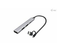 I-Tec Usb-A/Usb-C Metal Hub NUOVO
