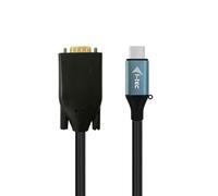 i-tec USB-C VGA Cable Adapter 1080p / 60 Hz 150cm NEW