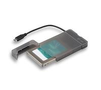 i-tec USB della c Advance My Safe Easy, di 6,4 cm (pollici) per Disco Rigido SSD SATA HDD SSD, USB C 3.1 10 Gbps, compatibile con TB3