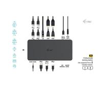 I-TEC USB3.0/C/THUNR3 DUAL 4KDOCGEN2PD100 CADUAL4KDOPD2IT