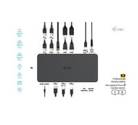 I-TEC USB3.0/C/THUNR3 DUAL 4KDOCGEN2PD100 CADUAL4KDOCKPD2IT