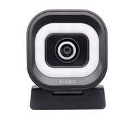 I-Tec Solomon 700 Stream 4K Webcam With Ring Light