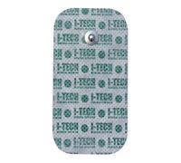 i-tech elettrodi adesivi a bottone rettangolari