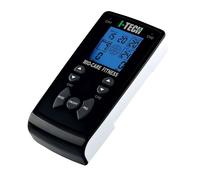 I-TECH Elettrostimolatore 2 canali MIO-CARE FITNESS 55 programmi TENS/EMS 10003