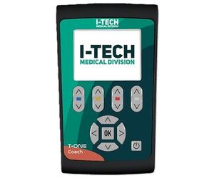 I-TECH Elettrostimolatore 4canali T-ONE COACH TENS/NEMS/BEAUTY 2 utenti