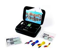 I-Tech Elettrostimolatore professionale Mio-care Fitness a 2 canali Nero