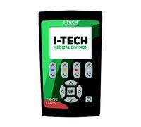 I-Tech Elettrostimolatore professionale T-one Coach a 4 canali 58 programmi Nero
