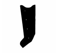 I-Tech Gambale 4C ambidestro pressoterapia 4 camere di compressione Grigio