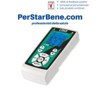 I-Tech Physio Elettrostimolatore Professionale 2 CH canali Indipendenti Terapia