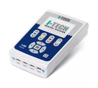 I-Tech Elettrostimolatore T-one Rehab Reha Tens Nems Uro Beauty Nero