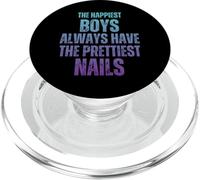 I tecnici delle unghie più belli dei ragazzi più felici PopSockets PopGrip per MagSafe