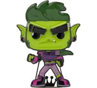 Merchandising Teen Titans Go: Funko Pop Pin - Beast Boy (Enamel Pin / Spilla S