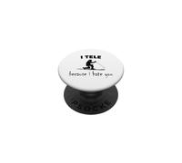 I Tele Perché ti odio PopSockets PopGrip Adesivo
