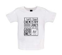 I Tell Bad Chemistry Battute Divertente - Bambino T-Shirt / Body - Element