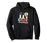 I Tell Chemistry Jokes Periodically Funny Science Pun Felpa con Cappuccio