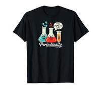 I Tell Chemistry Jokes Periodically Funny Science Pun Maglietta