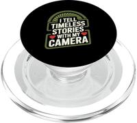 I tell timeless stories with my camera PopSockets PopGrip per MagSafe