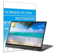 i-Tensodo Confezione da 2 pellicole protettive opache per Dell Inspiron 14 5420 5425 2 in 1 / Dell Inspiron 14 7420 7425 7430 7435, protezione per gli occhi, filtro antiriflesso