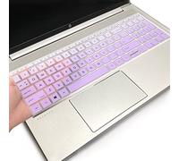 i-Tensodo Copertura per tastiera per HP ProBook 450 G8/G9/G10, 455 G8/G9/G10, 650 G8, HP Zbook Power G8/G9, in silicone, antipolvere, colore: viola