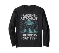 I teorici degli antichi astronauti Dicono di Sì Maglia a Manica