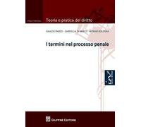 I termini nel processo penale