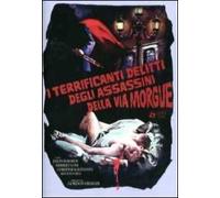 I Terrificanti Delitti Degli Assassini Della Via Morgue (DVD) Lom Celi Palmer