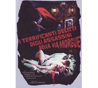 I Terrificanti Delitti Degli Assassini Della Via Morgue (DVD) Lom Celi Palmer