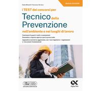 I test dei concorsi per tecnico della prevenzione nell'ambiente e