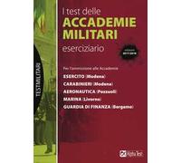 I test delle accademie militari. Eserciziario