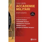 I test delle accademie militari. Eserciziario. Nuova ediz.