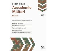 I test delle accademie militari. Manuale