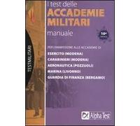 I test delle accademie militari. Manuale