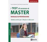 I test di accesso ai master. Manuale di preparazione