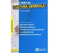 I test di cultura generale. Manuale