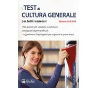 I test di cultura generale per tutti i concorsi 2018-2019