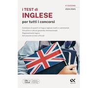 Libri Francesca Desiderio / Raffaella Reale - I Test Di Inglese Per Tutti I Conc