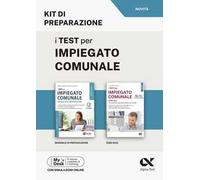 I test per impiegato comunale. Kit di preparazione. Ediz. MyDesk. Con Contenuto digitale per download e accesso online