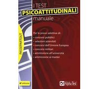 I test psicoattitudinali. Manuale