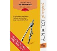I test ufficiali di architettura 2009-2013