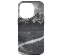 I Tetons e il fiume Snake Custodia per iPhone 14 Pro