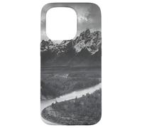 I Tetons e il fiume Snake Custodia per iPhone 15 Pro