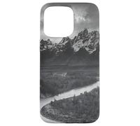 I Tetons e il fiume Snake Custodia per iPhone 15 Pro Max
