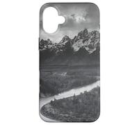 I Tetons e il fiume Snake Custodia per iPhone 16 Plus