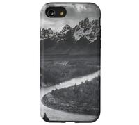 I Tetons e il fiume Snake Custodia per iPhone SE (2020) / 7/8