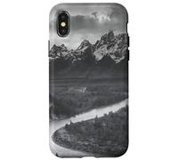 I Tetons e il fiume Snake Custodia per iPhone X/XS