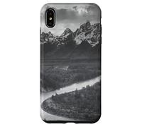 I Tetons e il fiume Snake Custodia per iPhone XS Max
