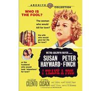 I Thank A Fool (DVD) Cyril Cusack Diane Cilento Peter Finch Susan Hayward
